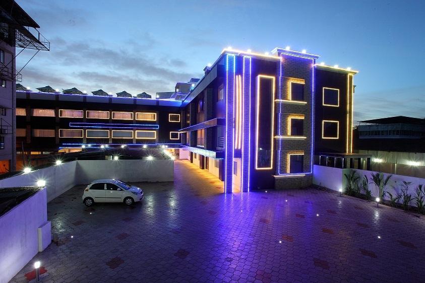 Hotel Sea Palace Coulão Exterior foto